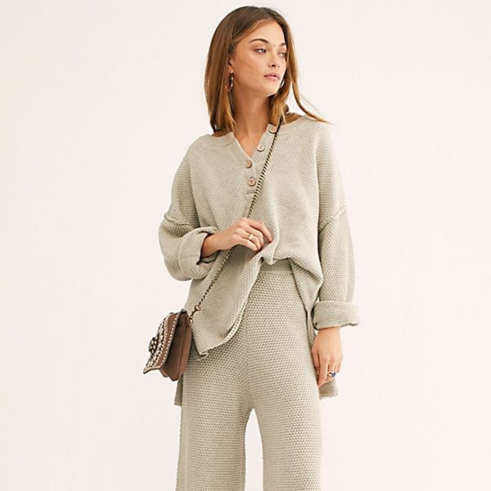 Free People Hailee Sweater Set